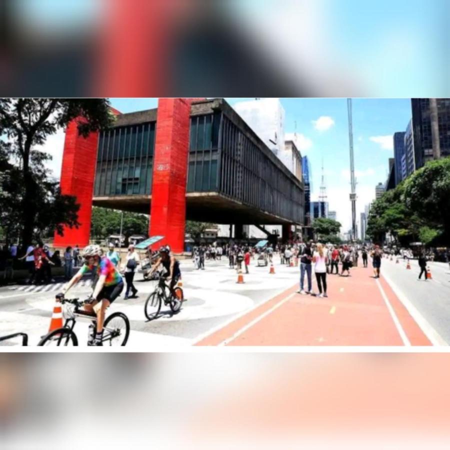 شقة Loft At Paulista Avenue ساو باولو المظهر الخارجي الصورة