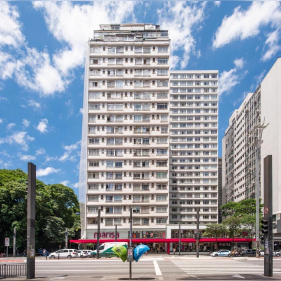شقة Loft At Paulista Avenue ساو باولو المظهر الخارجي الصورة