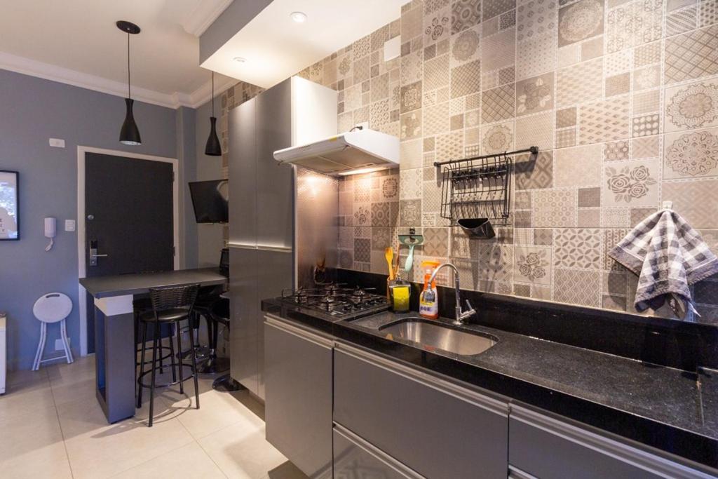 شقة Loft At Paulista Avenue ساو باولو المظهر الخارجي الصورة