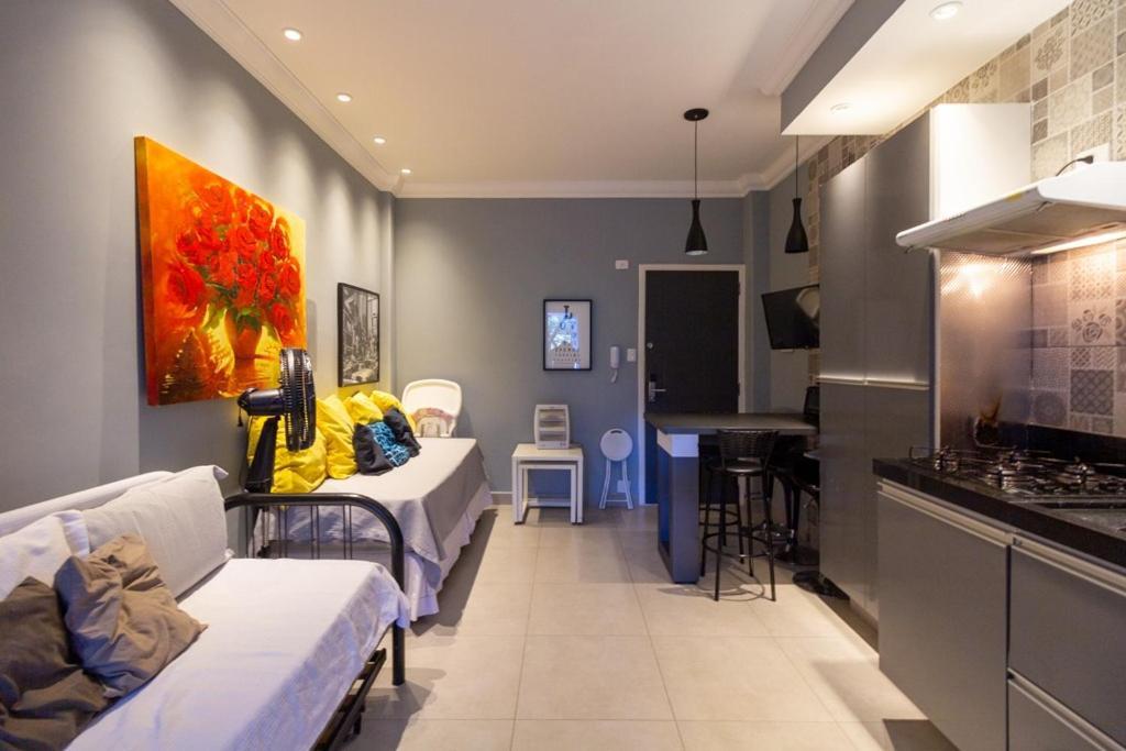شقة Loft At Paulista Avenue ساو باولو المظهر الخارجي الصورة