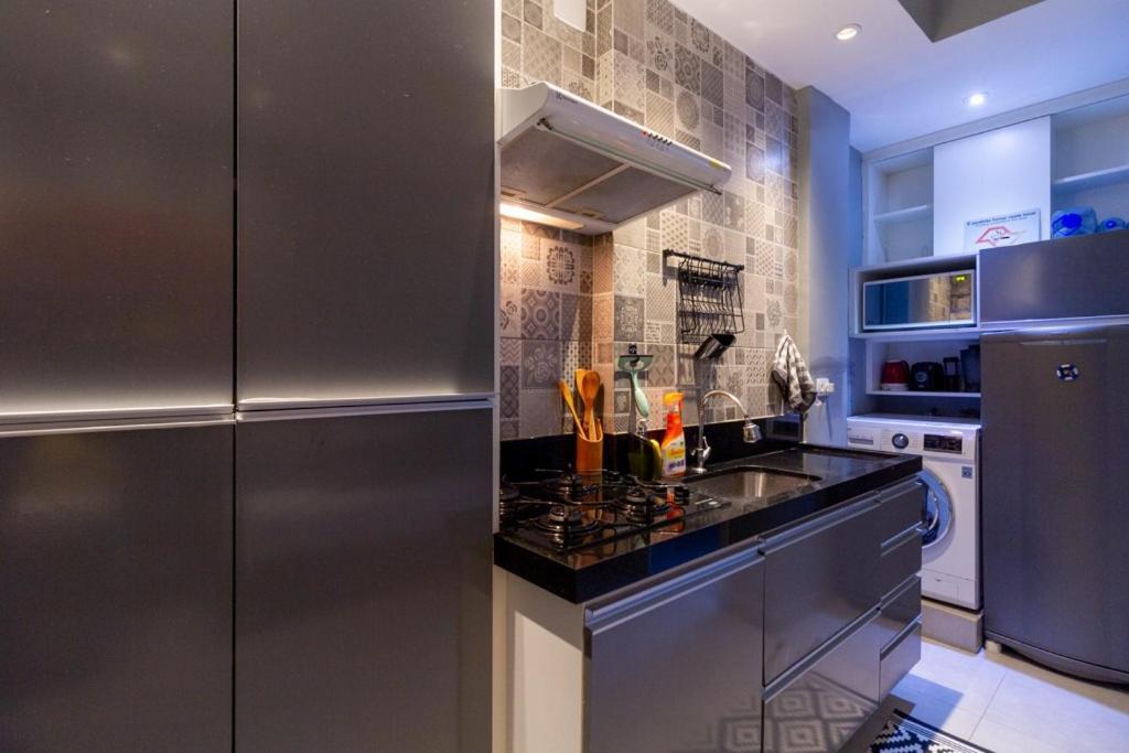 شقة Loft At Paulista Avenue ساو باولو المظهر الخارجي الصورة