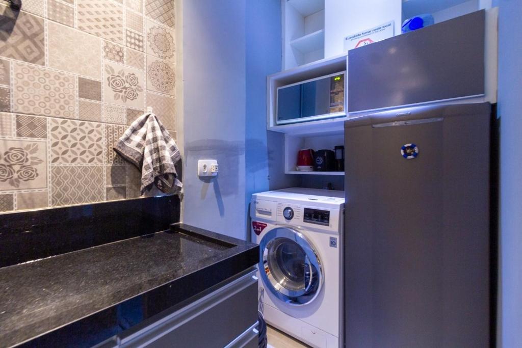 شقة Loft At Paulista Avenue ساو باولو المظهر الخارجي الصورة