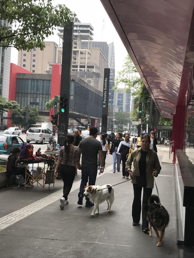 شقة Loft At Paulista Avenue ساو باولو المظهر الخارجي الصورة