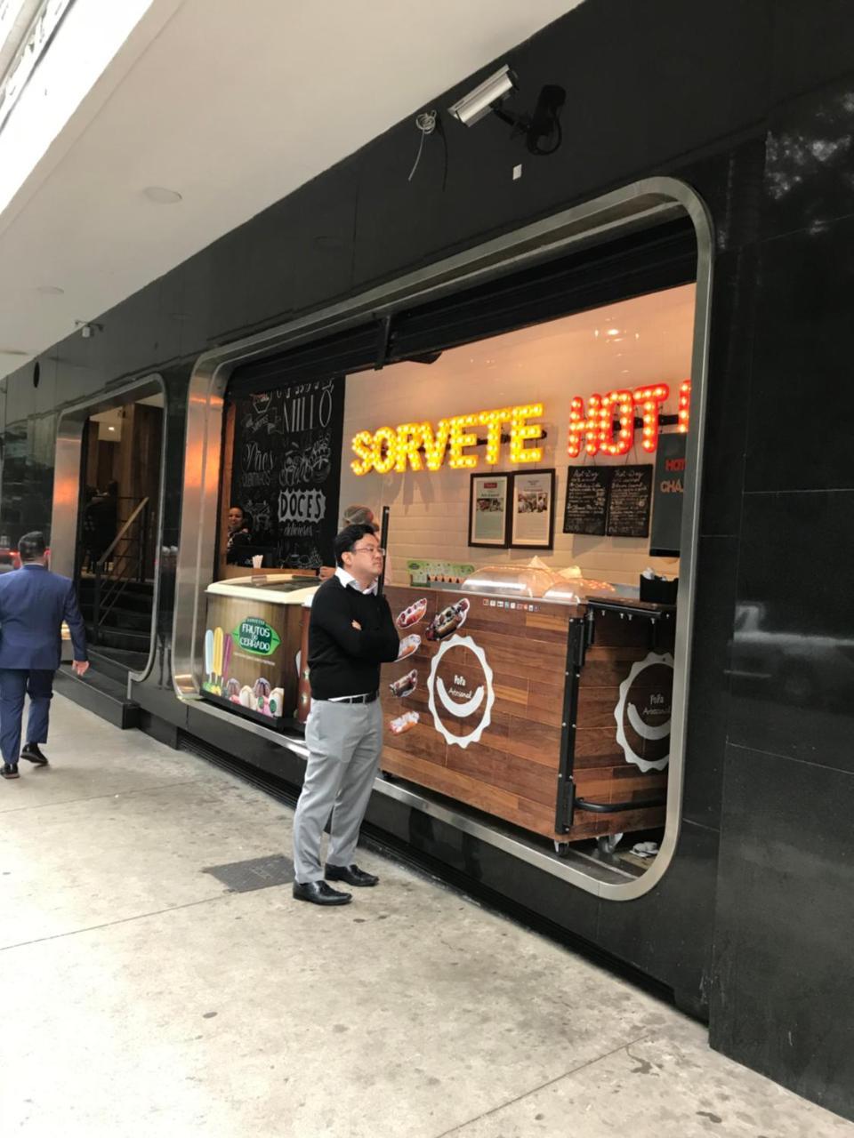 شقة Loft At Paulista Avenue ساو باولو المظهر الخارجي الصورة